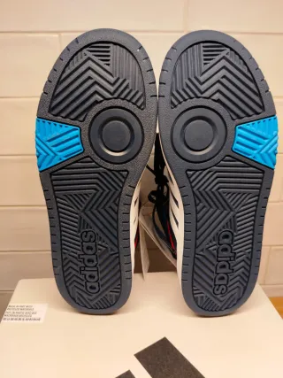 Adidas Hoops Mid 3.0 Scarpe Blu