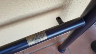 Cabezal PEÑA VARGAS hierro forjado negro 150 cm