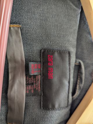 Chaqueta Zara Man Talla L