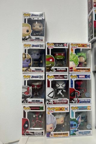 Lote Funko Pop