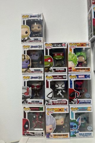 Lote Funko Pop