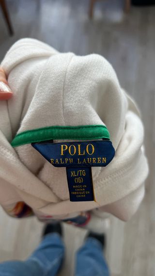 Sudadera Polo Ralph Lauren multicolor