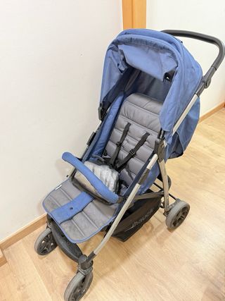Silla de paseo azul Hauck