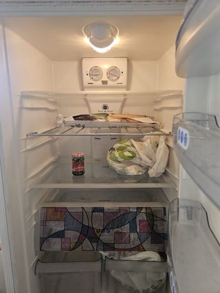 Nevera blanca Whirlpool