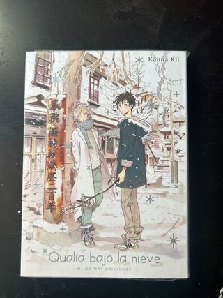 QUALIA BAJO LA NIEVE TOMO UNICO BL