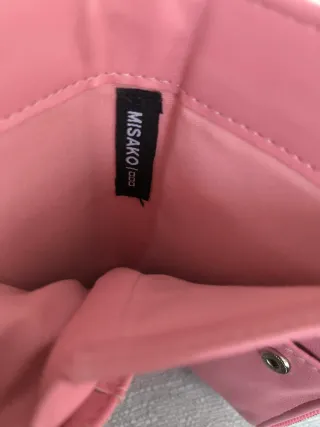 Monedero Misako Rosa Cocodrilo