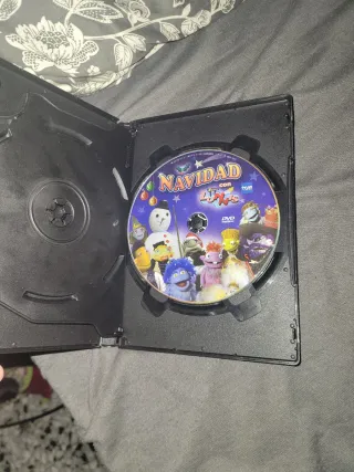 DVD y CD Los Lunis - Navidad