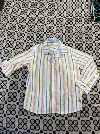 Camisa Mayoral Rayas Verano Talla 110cm