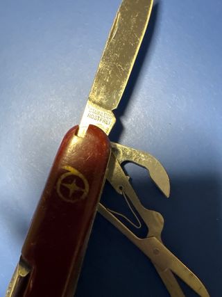 Lotto 2 coltelli multiuso