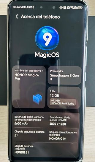 HONOR Magic 6 Pro 12GB/512GB – Snapdragon 8 Gen 3