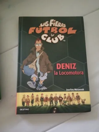 Raban, el héroe: Las Fieras del Fútbol Club 6