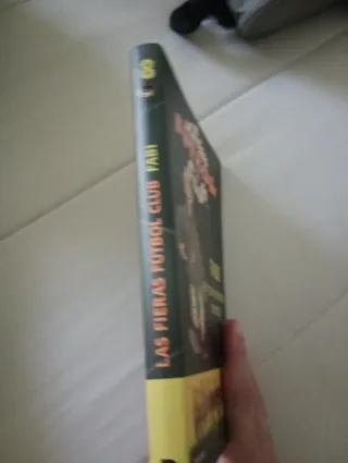 Raban, el héroe: Las Fieras del Fútbol Club 6