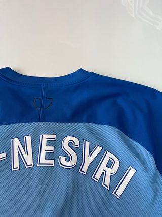 Camiseta original Málaga CF En-Nesyri 26 2017 2018