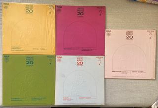 Lote 10 LPs Jeunesses Musicales 20 Canada Red Seal