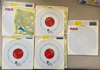 Lote 10 LPs Jeunesses Musicales 20 Canada Red Seal
