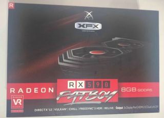 Tarjeta Gráfica XFX RX 590 FatBoy 8GB GDDR5