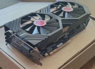 Tarjeta Gráfica XFX RX 590 FatBoy 8GB GDDR5