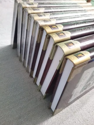 Lote de libros aventuras de Emilio Salgari