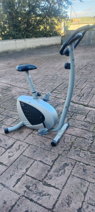 Bicicleta Estática Gris