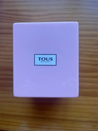 Reloj Tous Niña Comunión Rosa y Plata