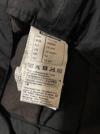 Pantalón de esquí infantil