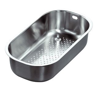 Set 2 taglieri + vaschetta inox