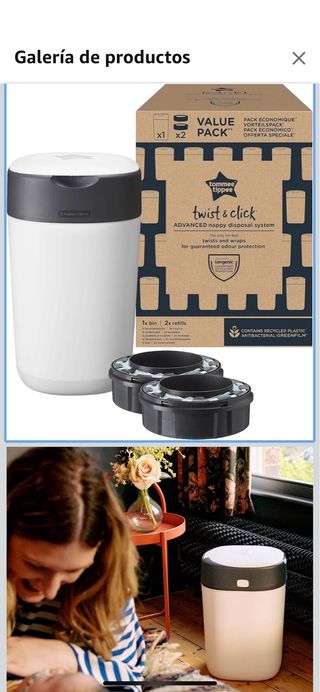 Papelera para pañales Tommee Tippee