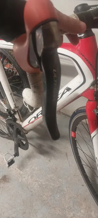 Bicicleta Orbea Onix Talla 57 de carbono ultegra