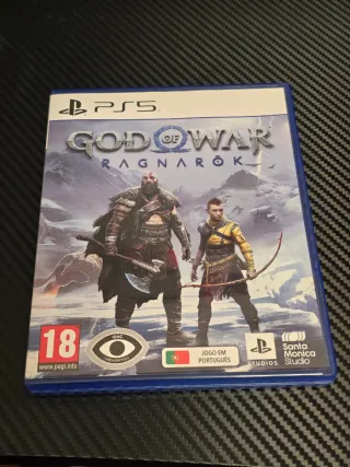 God of War Ragnarok PS5