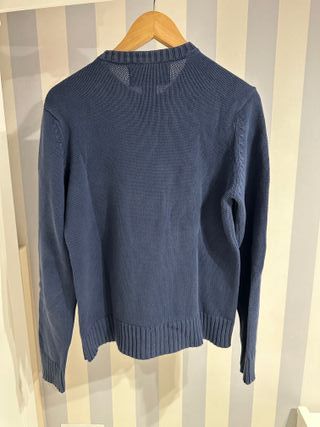 Jersey Pull&Bear Azul Marino Talla M