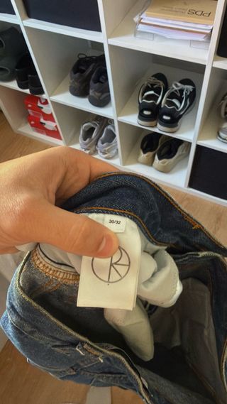 Pantalón vaquero Polar Skate Co.