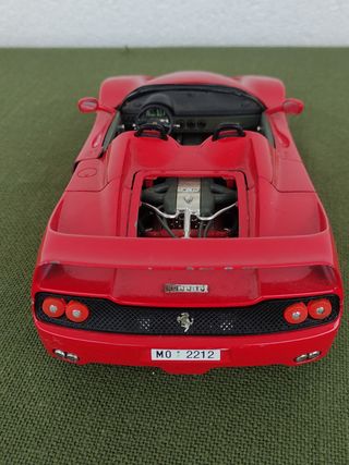 Ferrari F50 Burago 1/18 Rossa