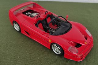 Ferrari F50 Burago 1/18 Rossa