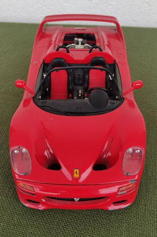 Ferrari F50 Burago 1/18 Rossa