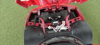 Ferrari F50 Burago 1/18 Rossa