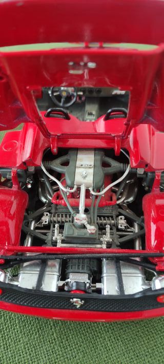 Ferrari F50 Burago 1/18 Rossa