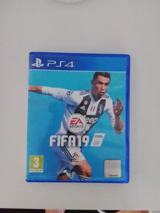 FIFA 19 PS4 (PlayStation 4) - Juego Deportivo