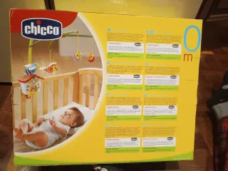 Carillon Chicco Bee Hive Cot Mobile