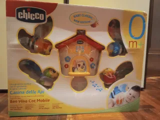 Carillon Chicco Bee Hive Cot Mobile