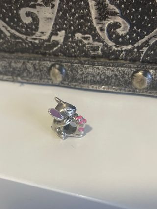 Charm Pandora Disney Stitch Aloha Happy Birthday