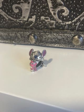 Charm Pandora Disney Stitch Aloha Happy Birthday