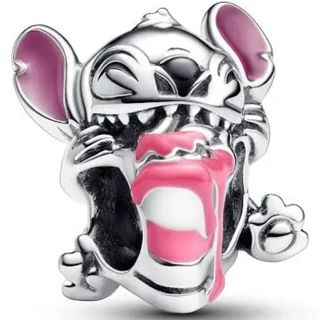 Charm Pandora Disney Stitch Aloha Happy Birthday