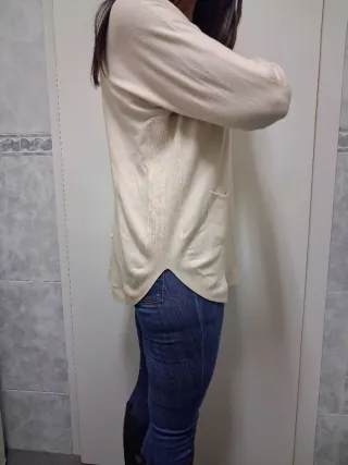 Jersey Tiramisu Talla Única Botones