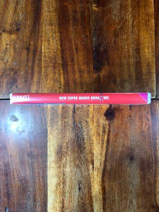 New Super Mario Bros Wii nuovo sigillato sealed