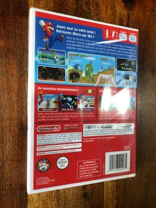 New Super Mario Bros Wii nuovo sigillato sealed