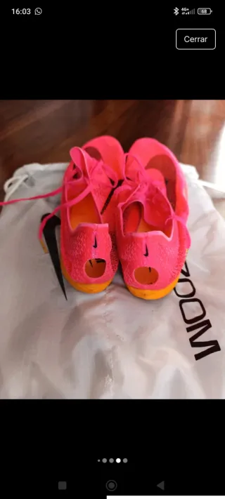 Nike Air Zoom Victory - Zapatillas Running