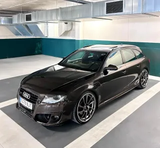 Audi A4 3.0 tdi ABT