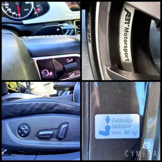 Audi A4 3.0 tdi ABT