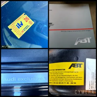 Audi A4 3.0 tdi ABT