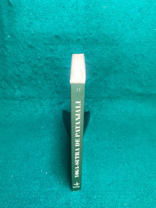 Yoga sutra de patanjali. Versión T.K.V. Desikachar